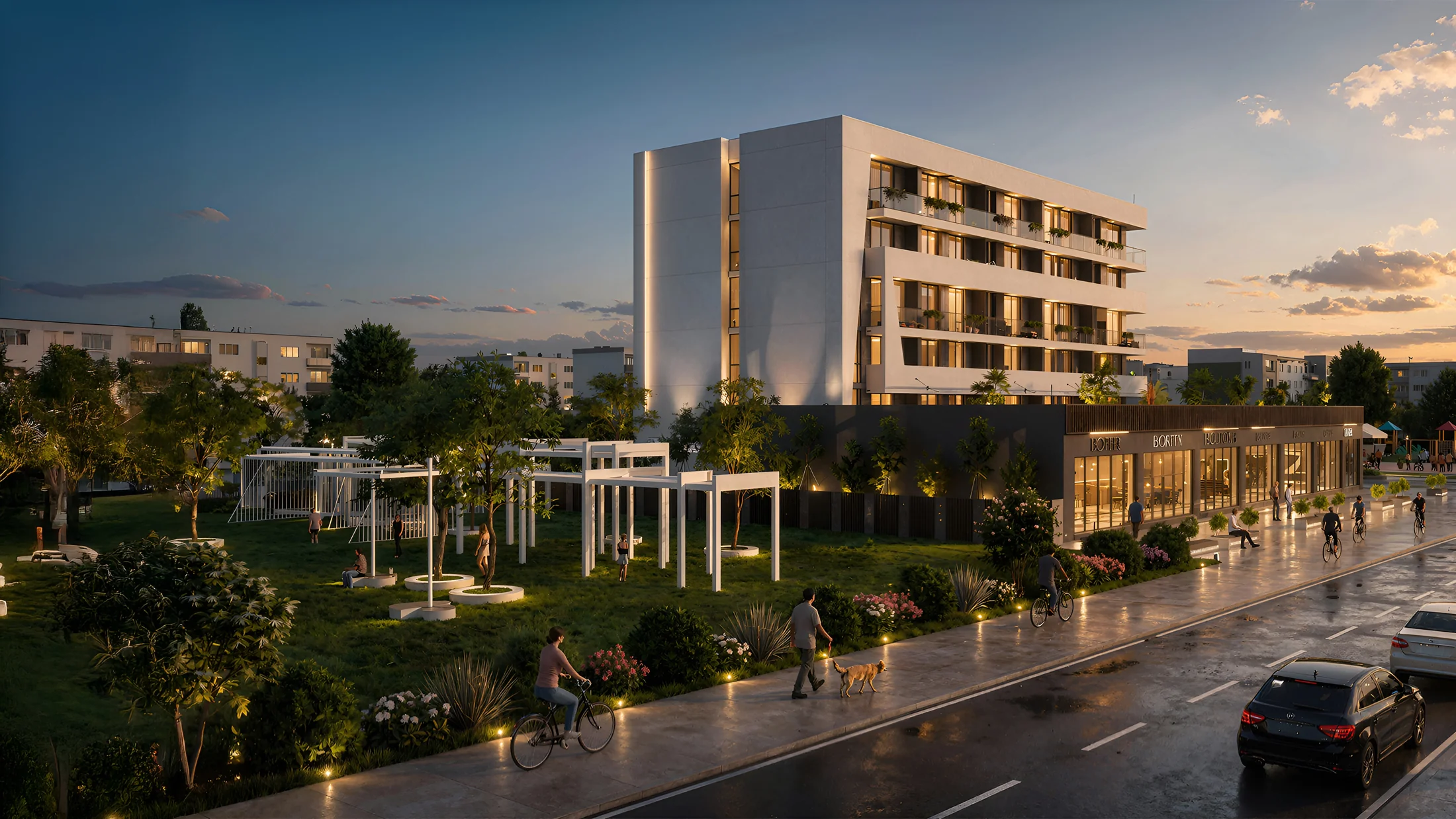 Lounge’da Hayat, Kapınızın Önünde Başlar.
